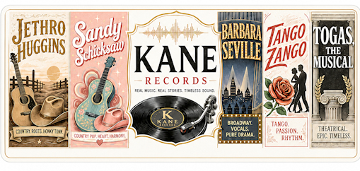 KANE RECORDS